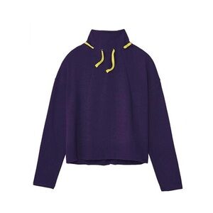 Fabletics - Demi Lovato Collection - Dominique Pullover - Crop - Size Medium